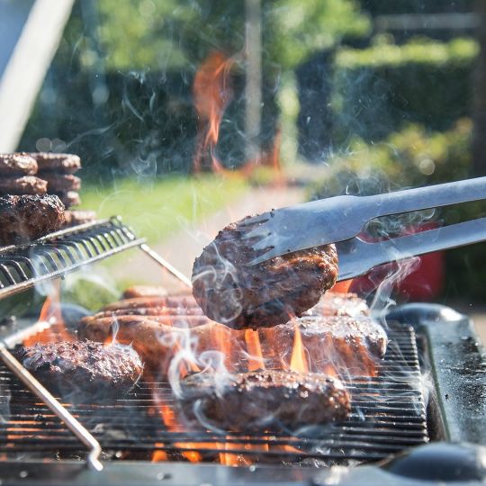 Hovězí mleté na hamburgery - hovězí krk 500g