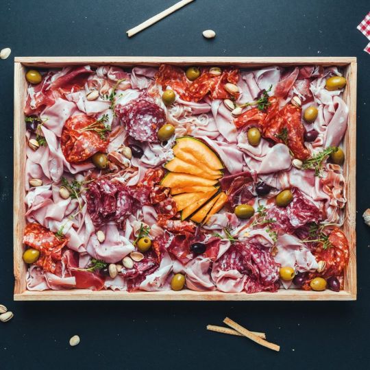 Tapas box šunkový pro 6 osob (1850g) 